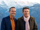 Christoph Seiler und Lord Sebastian Coe