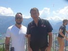 Trauffer et Dieter Aegerter Directeur de Harder Kulm GmbH