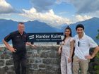 Dieter Aegerter mit Thai Moviestar Primrata Die Udon und Ihrem Freund Jib Wa