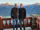 Marc Lüthi CEO SC Bern et Dieter Aegerter