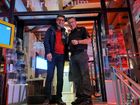 Alex Herrmann et Dieter Aegerter